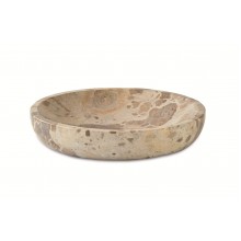 Мраморна купа 25х5см Butterscotch Marble